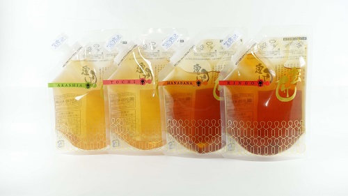 【1.4-4】国産純粋蜂蜜「蜜匠」食べ比べセット