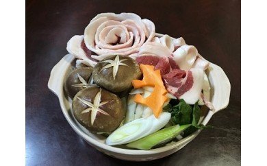 【2-12】香肌峡「松阪猪鍋セット」