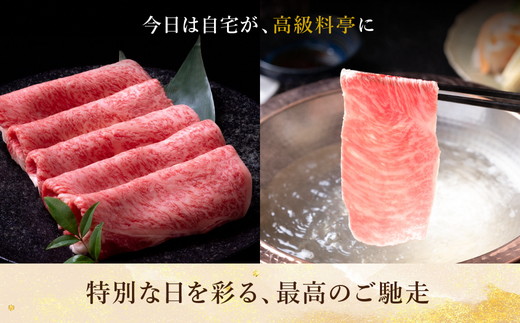 【3-162】極上松阪牛 しゃぶしゃぶ肉300g
